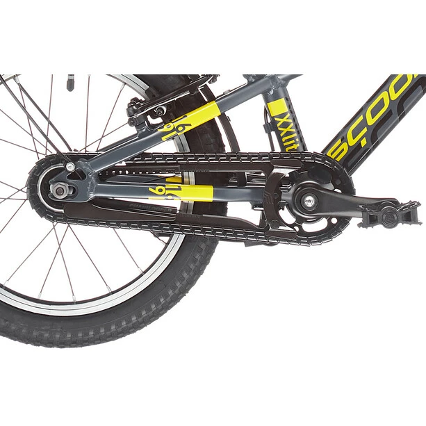 S'cool XXlite EVO 16 Kinder Grau/gelb 5 S'cool XXlite EVO 16 Kinder Grau/gelb – Bild 5