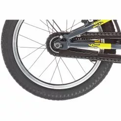 S'cool XXlite EVO 16 Kinder Grau/gelb 11 S'cool XXlite EVO 16 Kinder Grau/gelb -Fahrrad Verkäufe scool xxlite evo 16 kinder darkgrey yellow matt 5