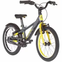 S'cool XXlite EVO 16 Kinder Grau/gelb