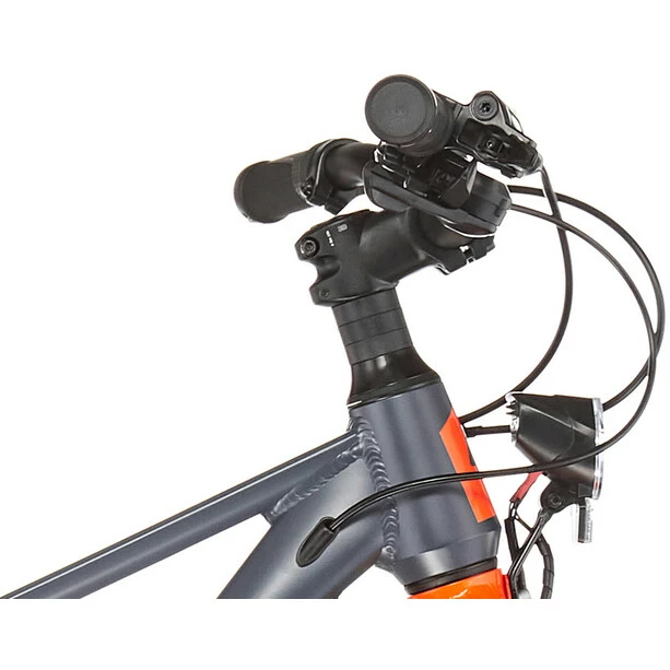 S'cool XXlite EVO Disc 24 8-S Kinder Grau/orange 3 S'cool XXlite EVO Disc 24 8-S Kinder Grau/orange – Bild 3