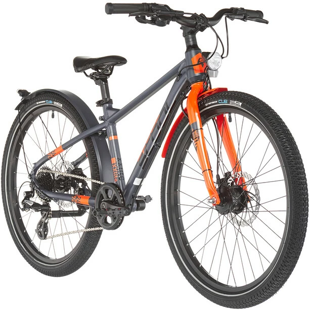 S'cool XXlite EVO Disc 24 8-S Kinder Grau/orange 1 S'cool XXlite EVO Disc 24 8-S Kinder Grau/orange