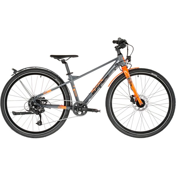 S'cool XXlite EVO Disc 26 8-S Kinder Grau/orange 2 S'cool XXlite EVO Disc 26 8-S Kinder Grau/orange – Bild 2