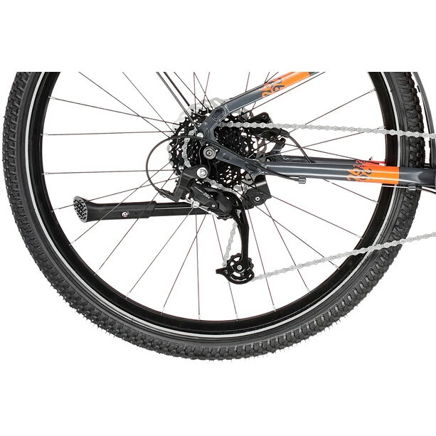 S'cool XXlite EVO Disc 26 8-S Kinder Grau/orange 6 S'cool XXlite EVO Disc 26 8-S Kinder Grau/orange – Bild 6