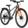 S'cool XXlite EVO Disc 26 8-S Kinder Grau/orange