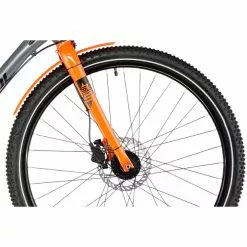S'cool XXlite EVO Disc 27,5 9-S Kinder Grau/orange 9 S'cool XXlite EVO Disc 27,5 9-S Kinder Grau/orange -Fahrrad Verkäufe scool xxlite evo disc 275 9 s kinder grey orange matt 3