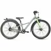 S'cool XXlite SL Alloy 24 7-S FW Kinder Silber/grün