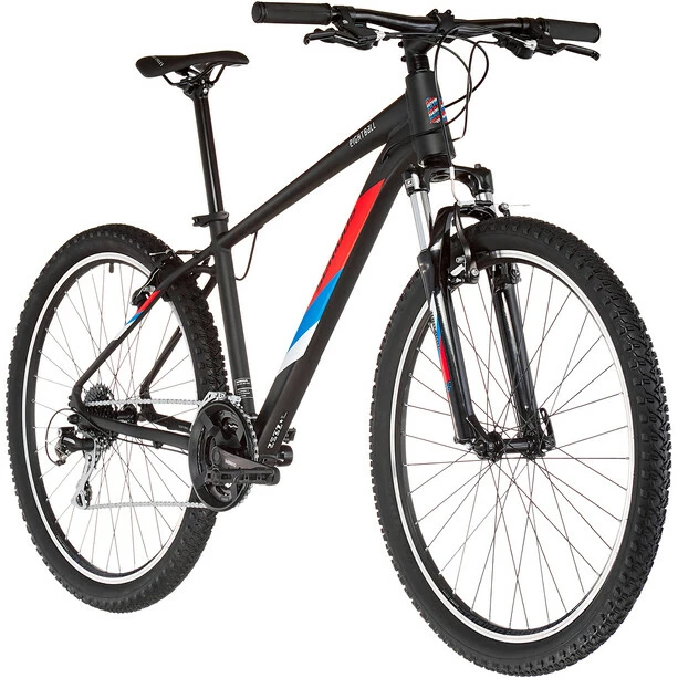 Serious Eight Ball 27.5" Schwarz/blau 1 Serious Eight Ball 27.5" Schwarz/blau