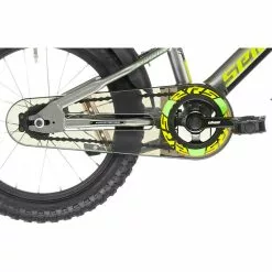 Serious Mountain 16" Kinder Grau 10 Serious Mountain 16" Kinder Grau -Fahrrad Verkäufe serious mountain 16 kids dark grey 4