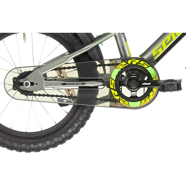 Serious Mountain 16" Kinder Grau 5 Serious Mountain 16" Kinder Grau – Bild 5