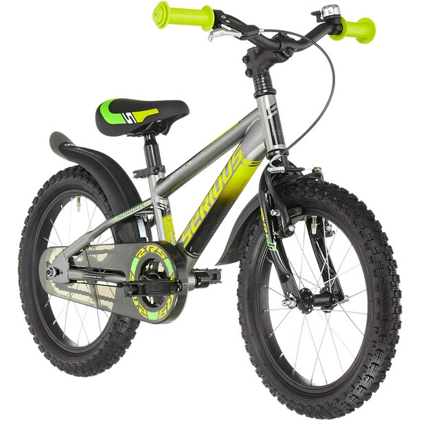 Serious Mountain 16" Kinder Grau 1 Serious Mountain 16" Kinder Grau