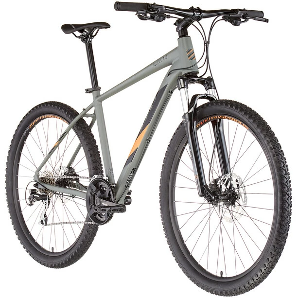 Serious Rockville 10 Grau/orange 1 Serious Rockville 10 Grau/orange