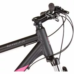 Serious Rockville 20 Schwarz 8 Serious Rockville 20 Schwarz -Fahrrad Verkäufe serious rockville 20 black pink 2