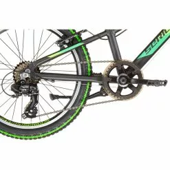 Serious Rockville 20" Kinder Schwarz 10 Serious Rockville 20" Kinder Schwarz -Fahrrad Verkäufe serious rockville 20 kids black green 4