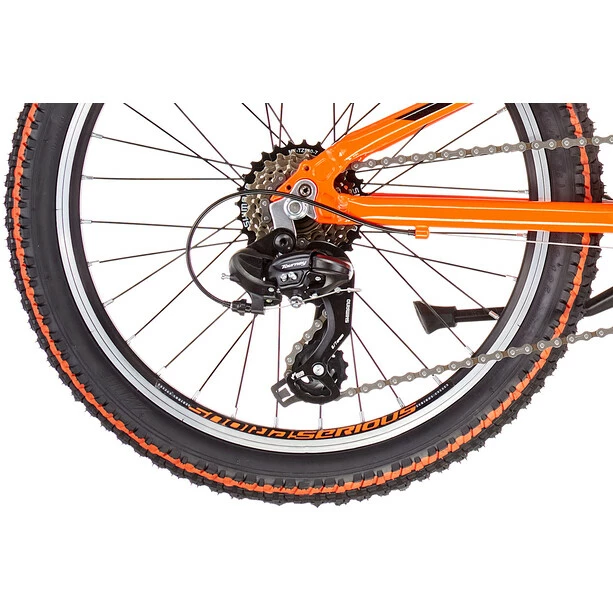 Serious Rockville 20" Kinder Rot 6 Serious Rockville 20" Kinder Rot – Bild 6