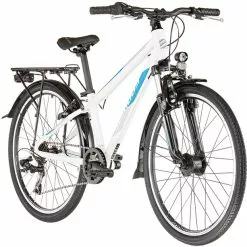 Serious Rockville Street 24" Kinder Weiß/blau