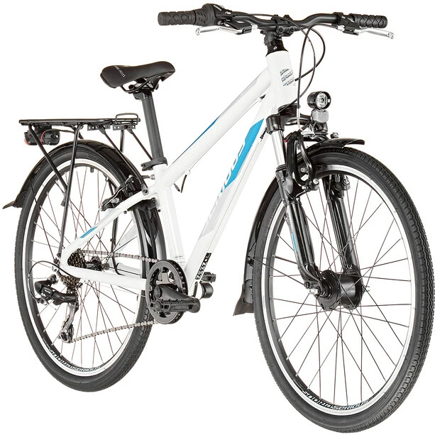 Serious Rockville Street 24" Kinder Weiß/blau 1 Serious Rockville Street 24" Kinder Weiß/blau