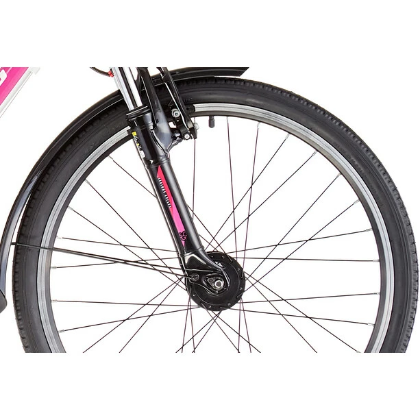 Serious Rockville Street 24" Kinder Weiß/pink 4 Serious Rockville Street 24" Kinder Weiß/pink – Bild 4