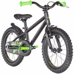 Serious Superhero 16" Kinder Schwarz