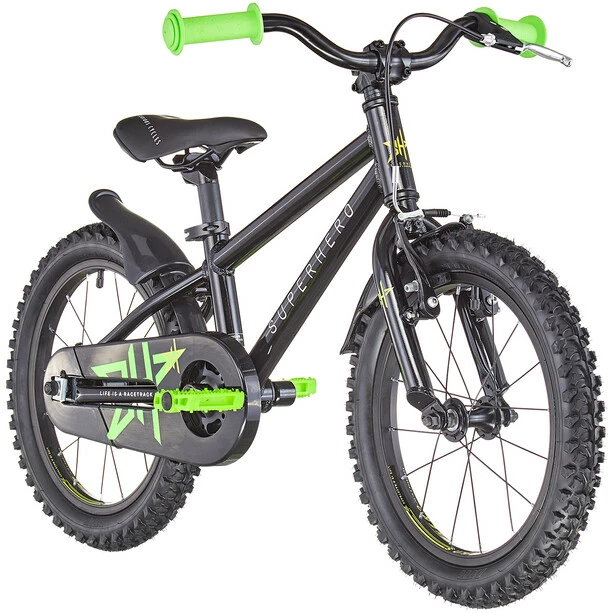 Serious Superhero 16" Kinder Schwarz 1 Serious Superhero 16" Kinder Schwarz