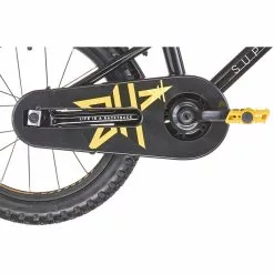 Serious Superhero 16" Kinder Schwarz 11 Serious Superhero 16" Kinder Schwarz -Fahrrad Verkäufe serious superhero 16 kids black fire 6