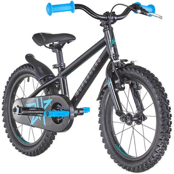 Serious Superhero 16" Kinder Schwarz 1 Serious Superhero 16" Kinder Schwarz