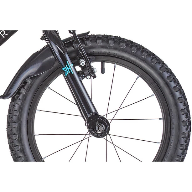 Serious Superhero 16" Kinder Schwarz 5 Serious Superhero 16" Kinder Schwarz – Bild 5