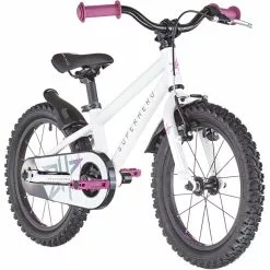 Serious Superhero 16" Kinder Weiß