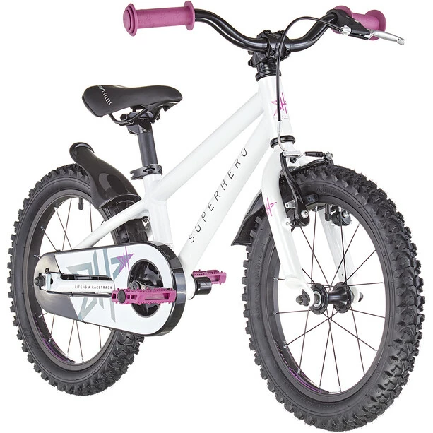 Serious Superhero 16" Kinder Weiß 1 Serious Superhero 16" Kinder Weiß