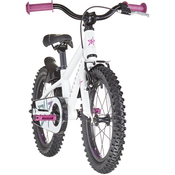 Serious Superhero 16" Kinder Weiß 3 Serious Superhero 16" Kinder Weiß – Bild 3