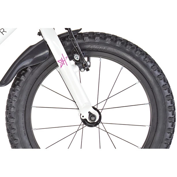 Serious Superhero 16" Kinder Weiß 5 Serious Superhero 16" Kinder Weiß – Bild 5