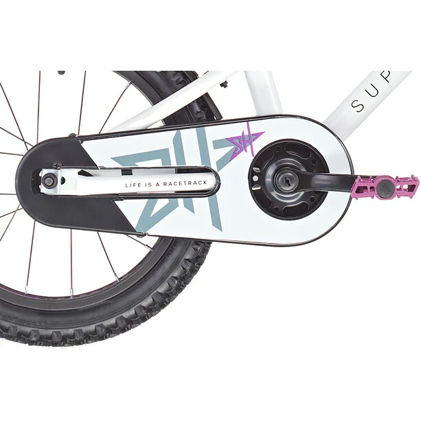 Serious Superhero 16" Kinder Weiß 6 Serious Superhero 16" Kinder Weiß – Bild 6