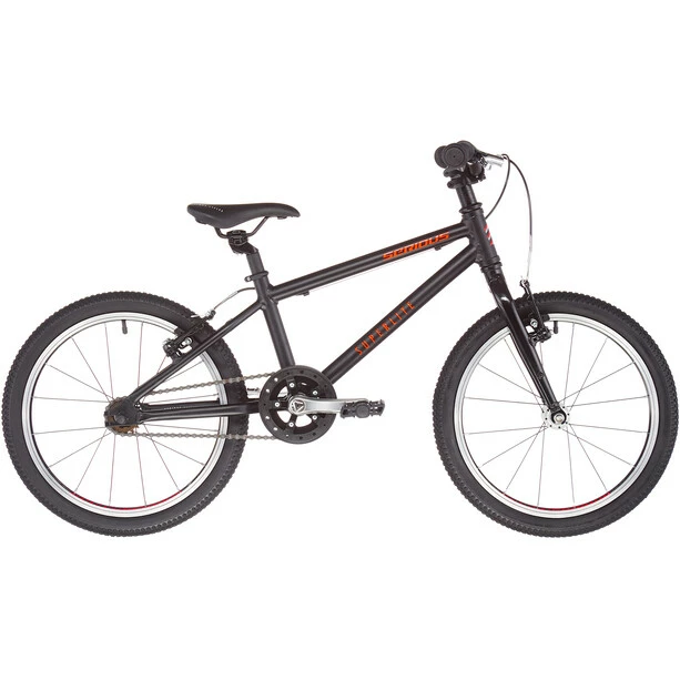 Serious Superlite 18" Kinder Schwarz 2 Serious Superlite 18" Kinder Schwarz – Bild 2