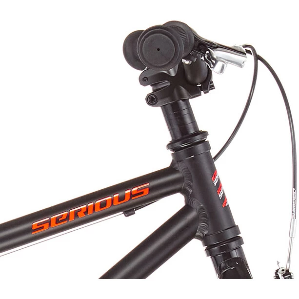 Serious Superlite 18" Kinder Schwarz 3 Serious Superlite 18" Kinder Schwarz – Bild 3