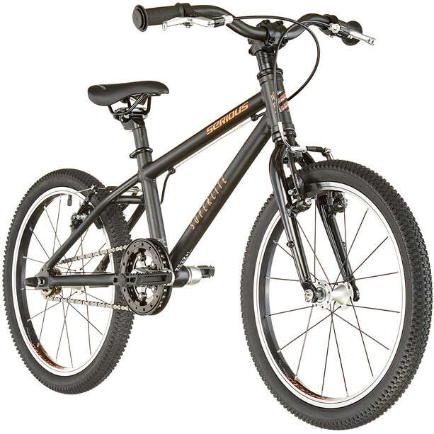 Serious Superlite 18" Kinder Schwarz 1 Serious Superlite 18" Kinder Schwarz