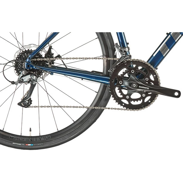 Trek Domane AL 2 Disc Blau 5 Trek Domane AL 2 Disc Blau – Bild 5