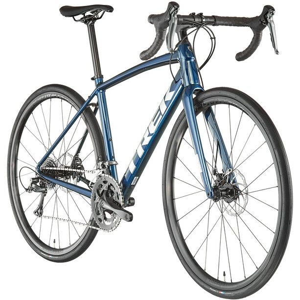 Trek Domane AL 2 Disc Blau 1 Trek Domane AL 2 Disc Blau