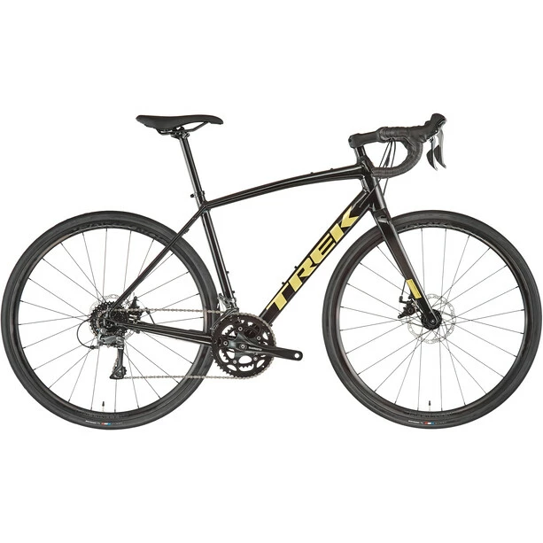 Trek Domane AL 2 Disc Schwarz 2 Trek Domane AL 2 Disc Schwarz – Bild 2
