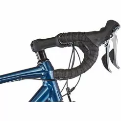 Trek Domane AL 2 Blau -Fahrrad Verkäufe trek domane al 2 gloss mulsanne blue matte trek black 2