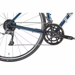 Trek Domane AL 2 Blau -Fahrrad Verkäufe trek domane al 2 gloss mulsanne blue matte trek black 4