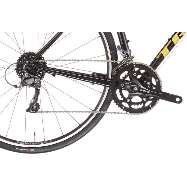 Trek Domane AL 2 Schwarz 5 Trek Domane AL 2 Schwarz – Bild 5