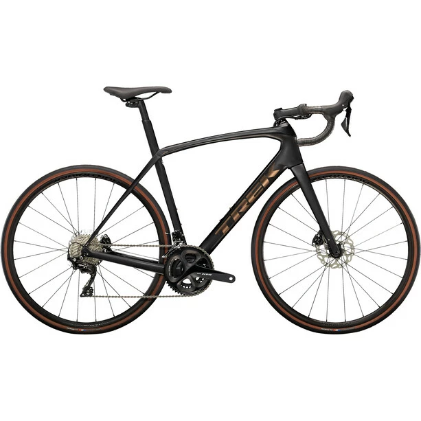 Trek Domane SL 5 Schwarz 1 Trek Domane SL 5 Schwarz