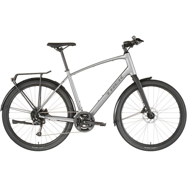 Trek Dual Sport 2 Equipped Gen 5 Grau 2 Trek Dual Sport 2 Equipped Gen 5 Grau – Bild 2