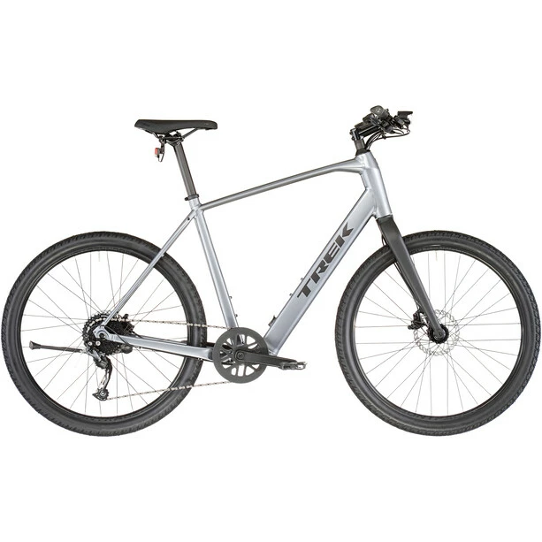 Trek Dual Sport+ 2 Grau 2 Trek Dual Sport+ 2 Grau – Bild 2