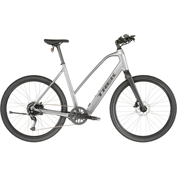 Trek Dual Sport+ 2 Stagger Grau 2 Trek Dual Sport+ 2 Stagger Grau – Bild 2