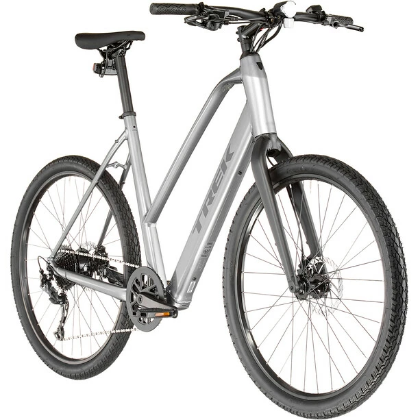 Trek Dual Sport+ 2 Stagger Grau 1 Trek Dual Sport+ 2 Stagger Grau