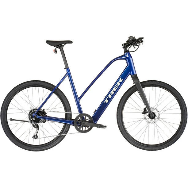 Trek Dual Sport+ 2 Stagger Blau 2 Trek Dual Sport+ 2 Stagger Blau – Bild 2