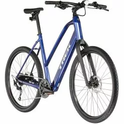 Trek Dual Sport+ 2 Stagger Blau