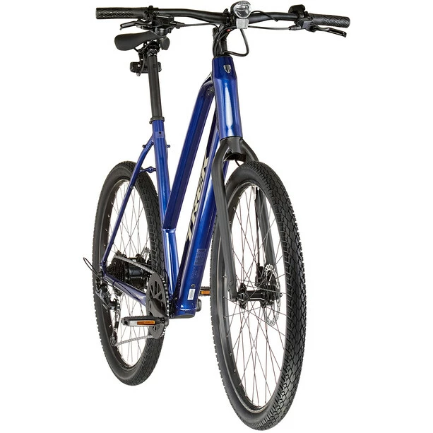 Trek Dual Sport+ 2 Stagger Blau 3 Trek Dual Sport+ 2 Stagger Blau – Bild 3
