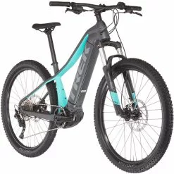 Trek Powerfly 4 500Wh Grau/türkis