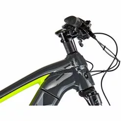 Trek Powerfly 5 Grau/gelb -Fahrrad Verkäufe trek powerfly 5 slate volt 4